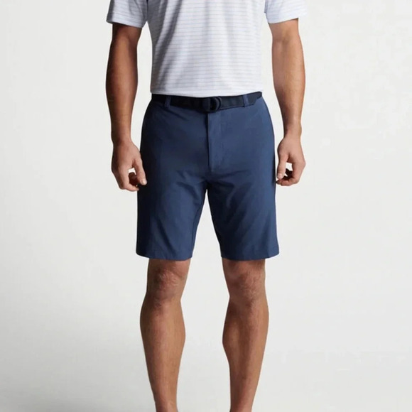 COPY - Peter Millar Shackleford Performance Hybrid Short 4 different colors to … - Picture 1 of 14